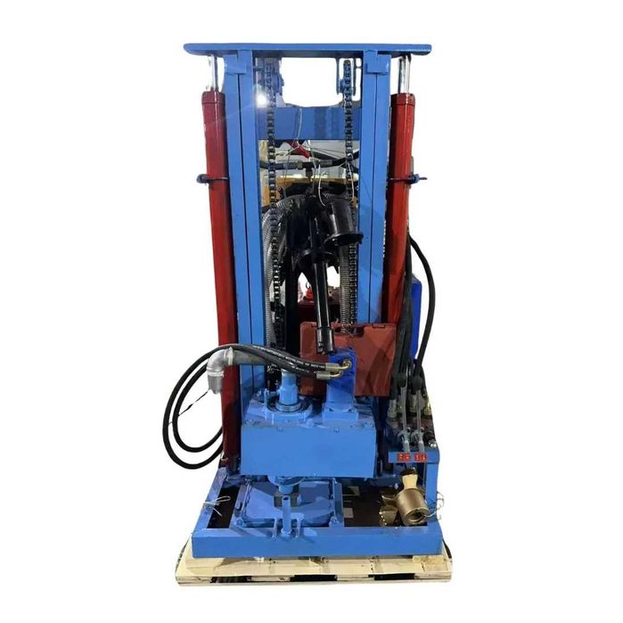 Foreza hidraulica diesel cu roti de transport