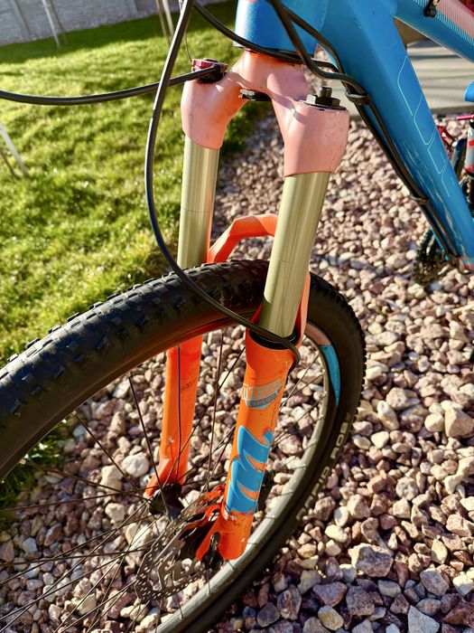 Cube Sting 120 Pro 27.5er XS Full Suspension Shimano XT Manitou