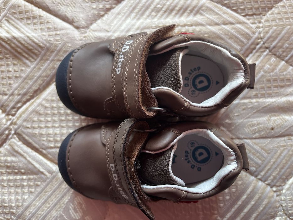 Pantofi D.D.step, mărimea 19, băieți