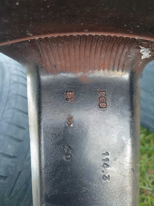 Джанти за Хонда със гуми 5х114.3 R 19