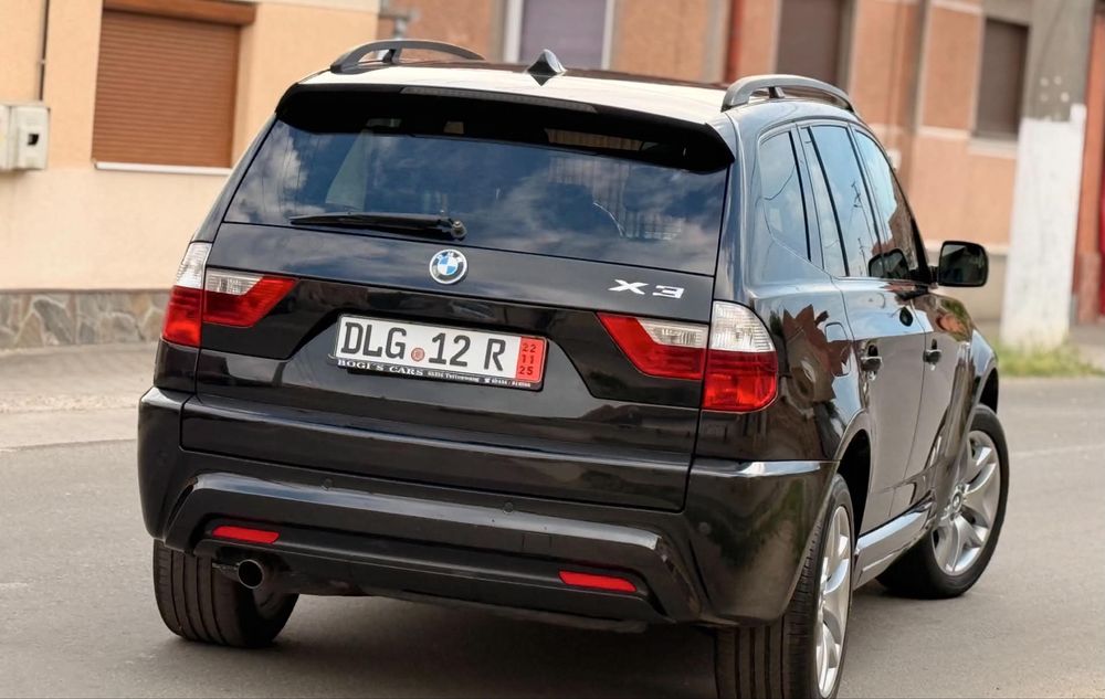 BMW x3 2.0 DIESEL M-paket X-drive 150CP