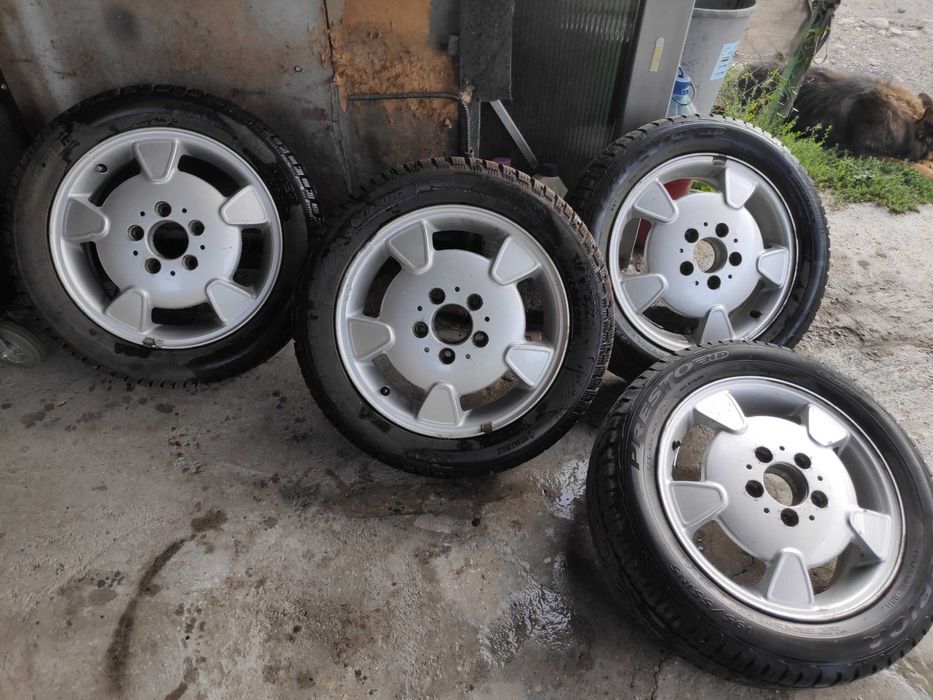 Джанти за Mercedes - оригинални, 15"  (5,5Jx15H2) , 5x112мм ET54