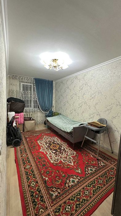 Чиланзар Октепа, 3 комнатная квартира 4-этаж, 4-этажный дом, кирпич.