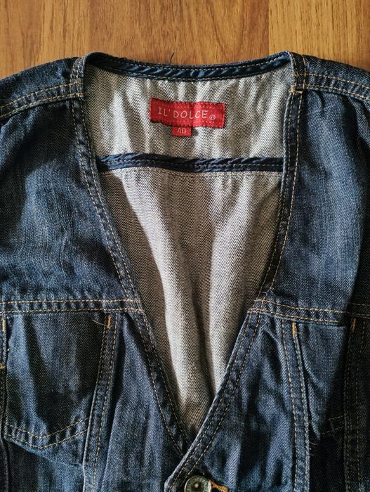 Rochie scurta blugi Il Dolce