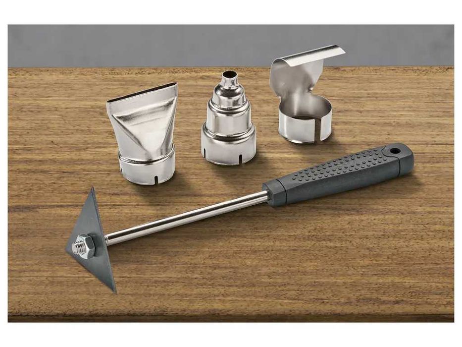 3Г.ГАРАНЦИЯ Акумулаторен пистолет за горещ въздух Parkside