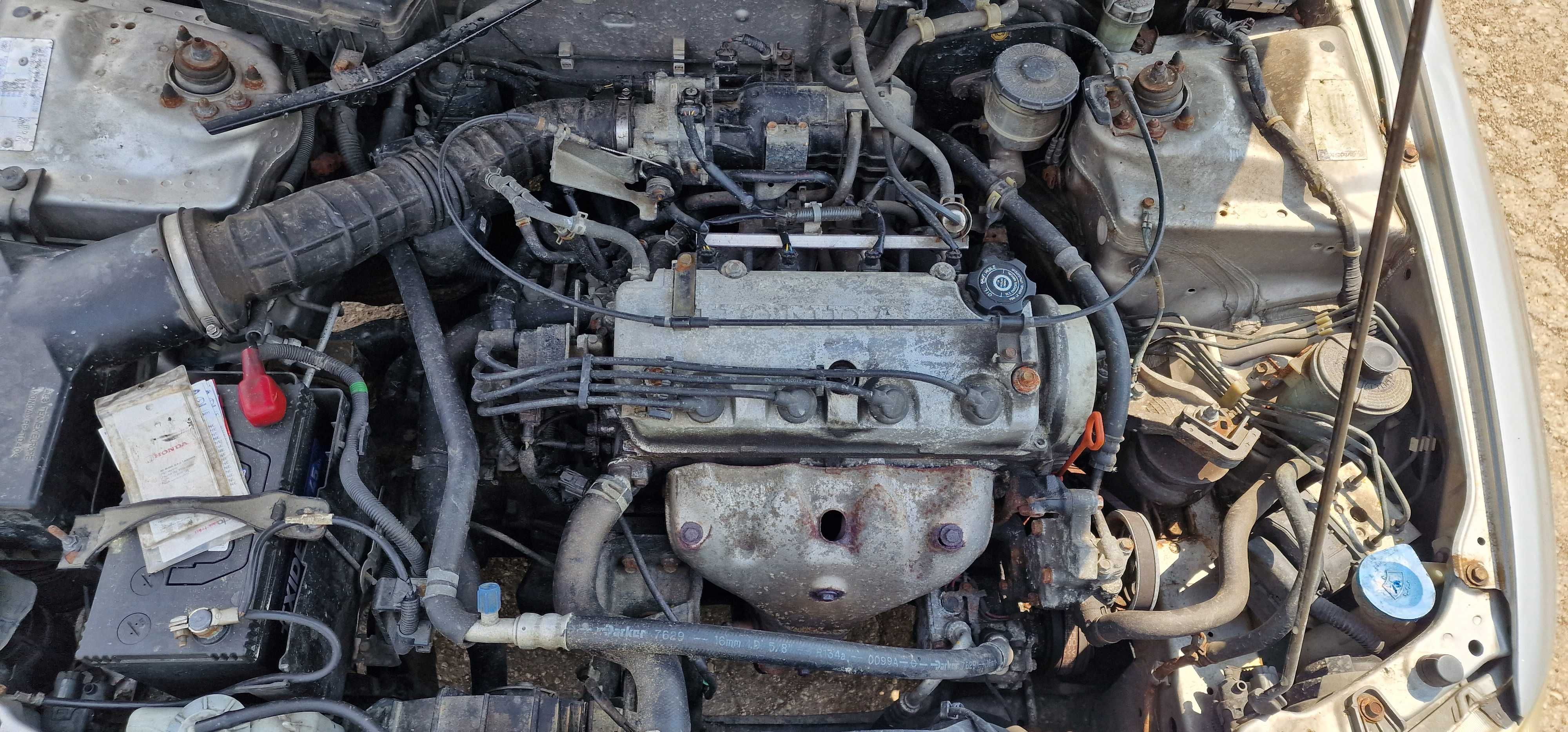 Honda Accord 1.6 на части Хонда Акорд 1.6 на части гр. Плевен 9-ти ...