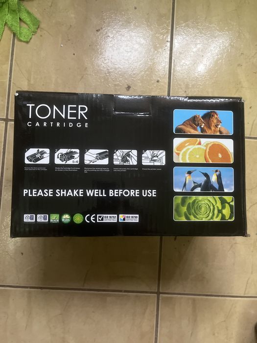 Vand toner imprimanta