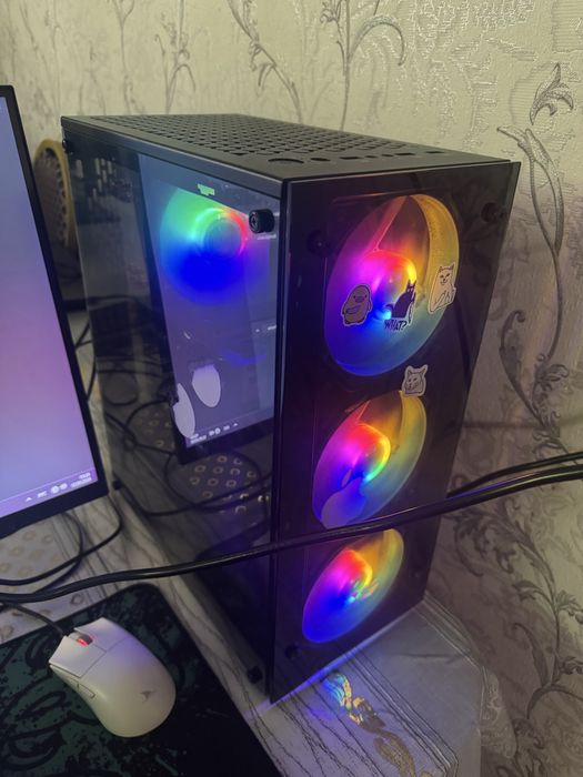 Игровой компьютер RTX 4060 I5 12400F