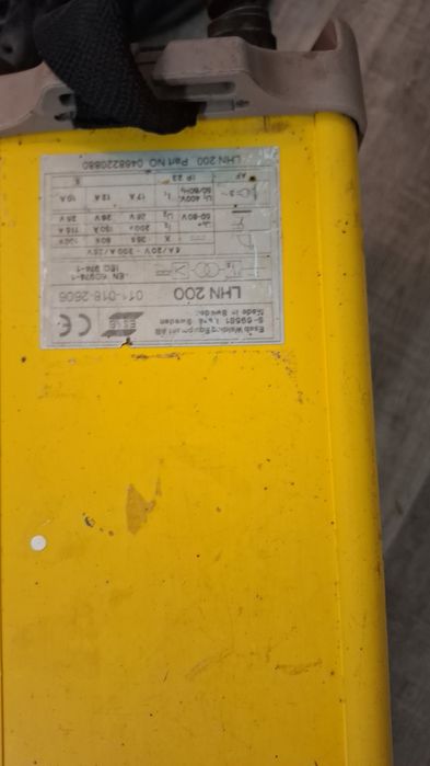 Vand invertor de sudură ESAB CADDY LHN 200A