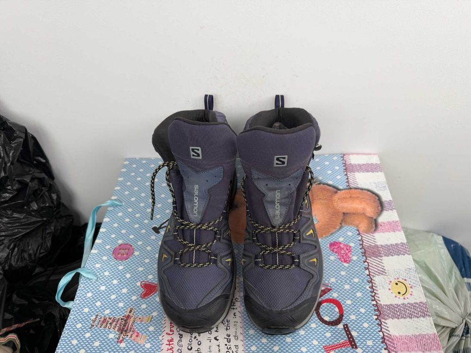 SALOMON -X Ultra 3 Mid GORE-TEX''оригинални туристически обувки 39 ном