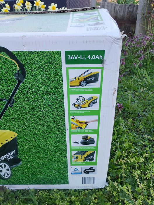 Акумулаторна косачка Нова