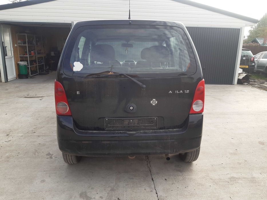 Orice piesa opel agila an fabricatie 2002 1.2 12v z12xe culoare negru