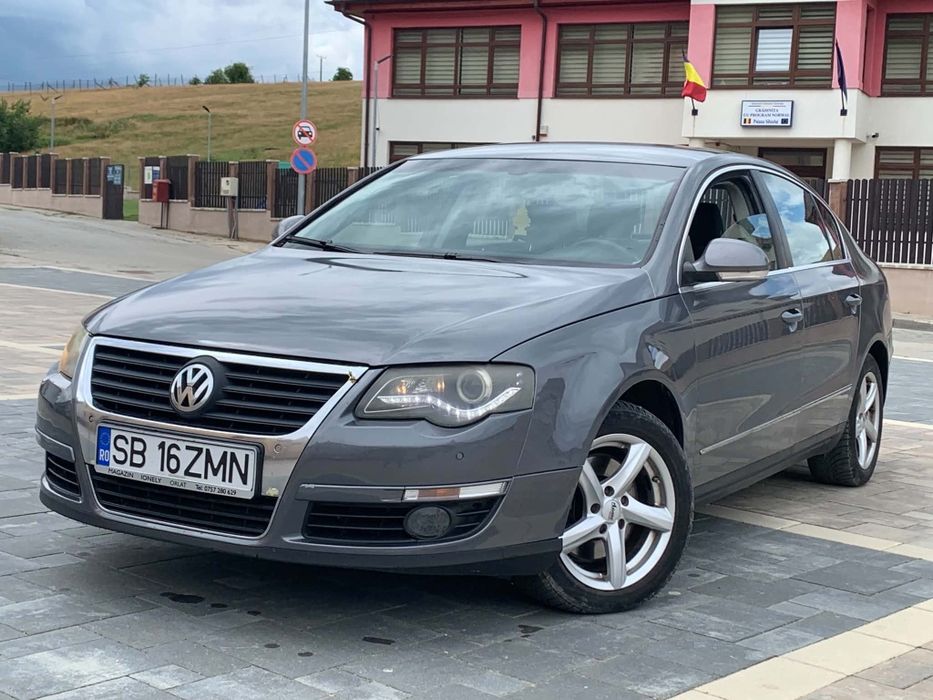Wolswagen Passat b6 2.0 d 140 cu bmp