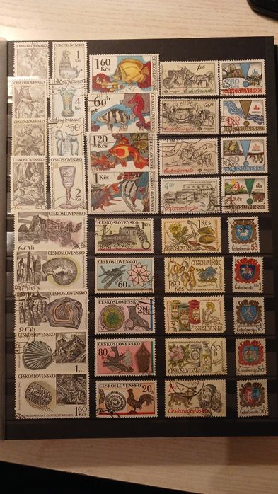 Почтовые марки Чехословакии