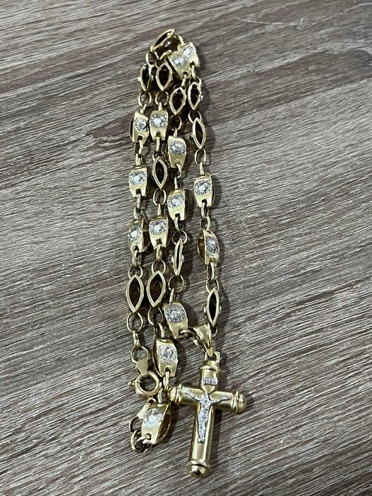 Златен синджир/ланец МЪЖКИ. 21.5гр