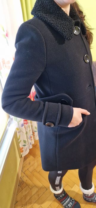 Дебело дамско палто MAJE - 36 размер