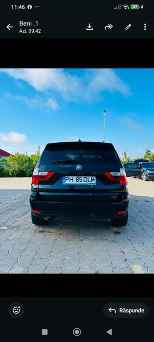 Vînd BMW X3 2010 2,0d x drive 177c