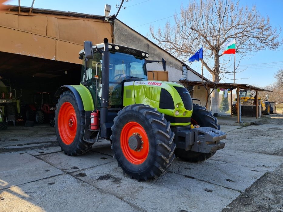 гуми с джанти Michelin Agribib 420/90R30 - предни
