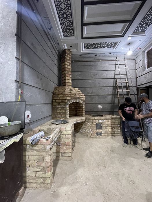 Летние кухни учак тандир курамиз