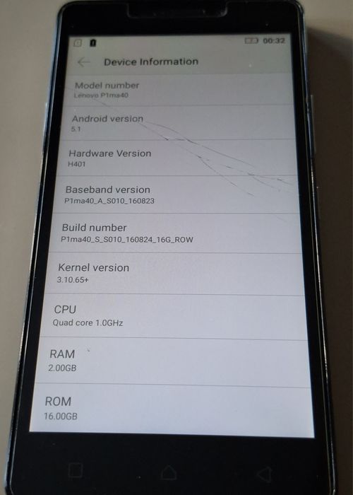 смартфон Lenovo Vibe P1ma40