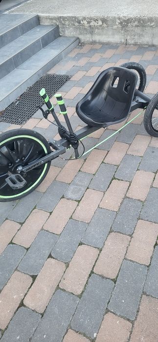 Tricicleta  pentru copii Green Machine 20 inch