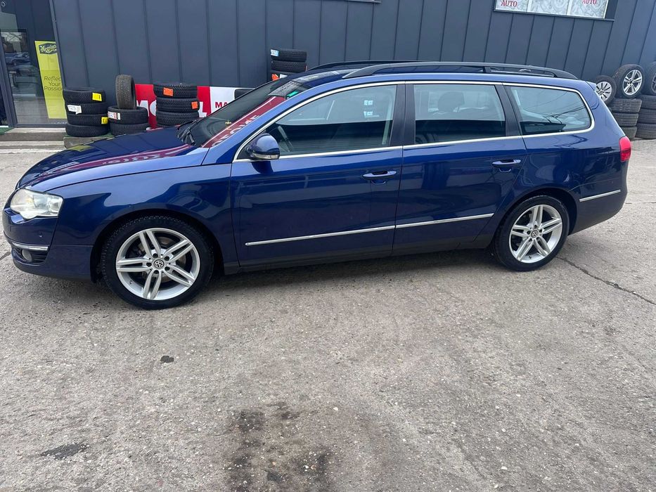 VW Passat B6 2.0 TDI