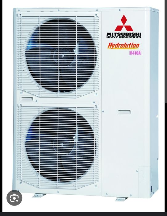 Pompa de căldură mitsubishi heavy industries- sau schimb cu una de 8kw