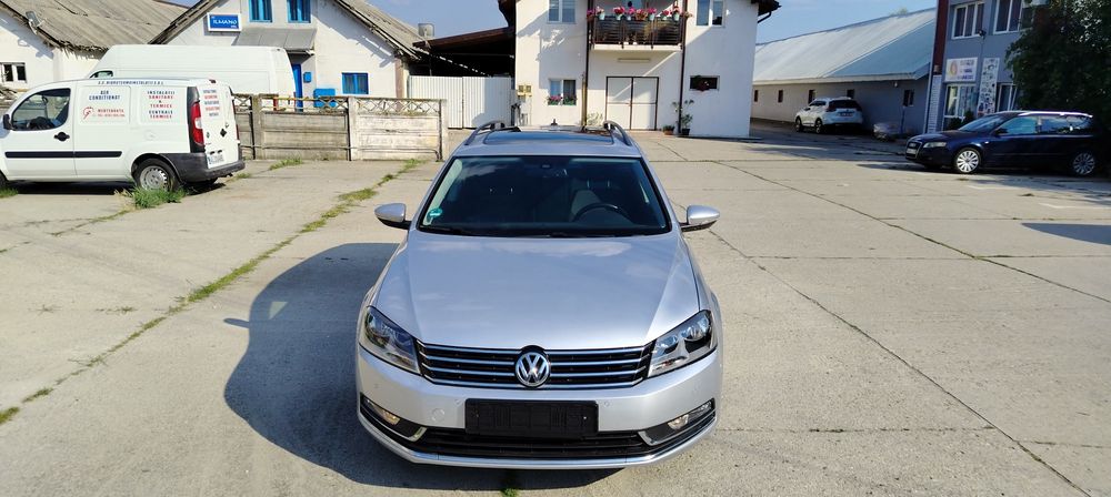 VOLKSWAGEN Passat 2012 — imagine 3