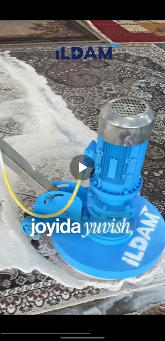 Gilam yuvishga 10% chegirma