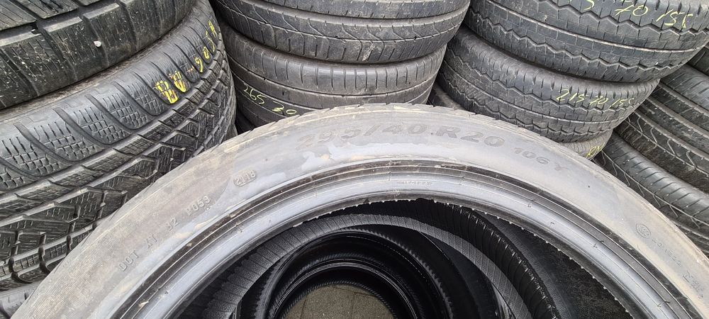 Anvelope vara 295 40 20 pirelli Pzero No