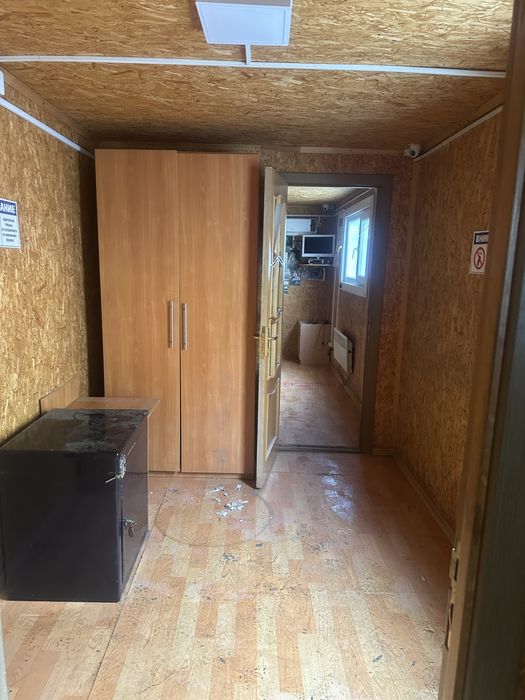 Контейнер оборудованный