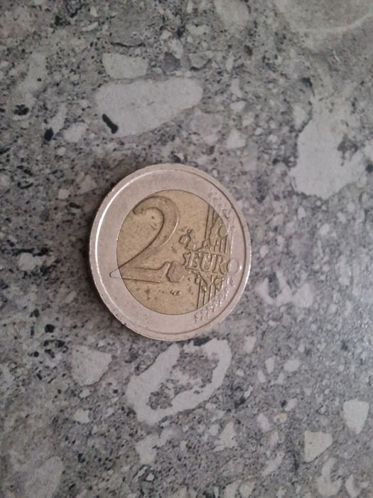 Moneda 2 euro Dante Alighieri