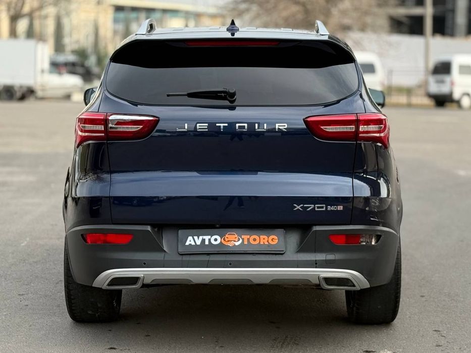 Рассрочка Jetour x70