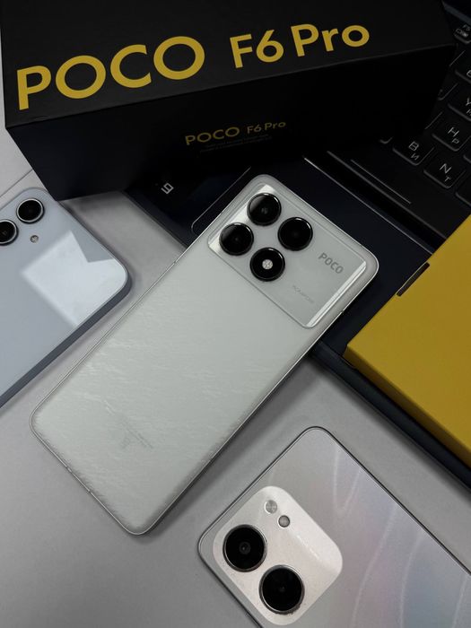Poco F6 Pro (512gb) | Каирбекова 18