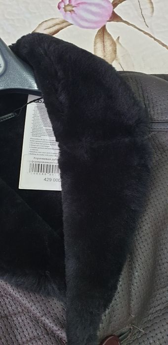 Новая мужская дублёнка