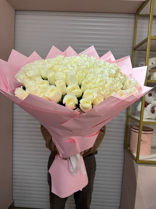 101 роза всего 27000тг!