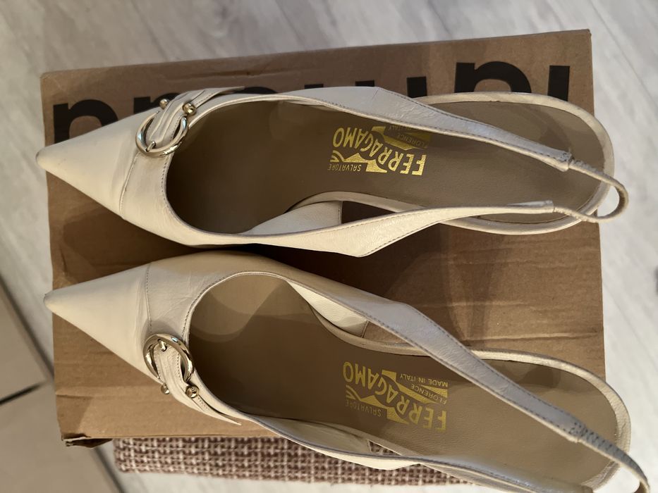 Босоножки Salvatore Ferragamo