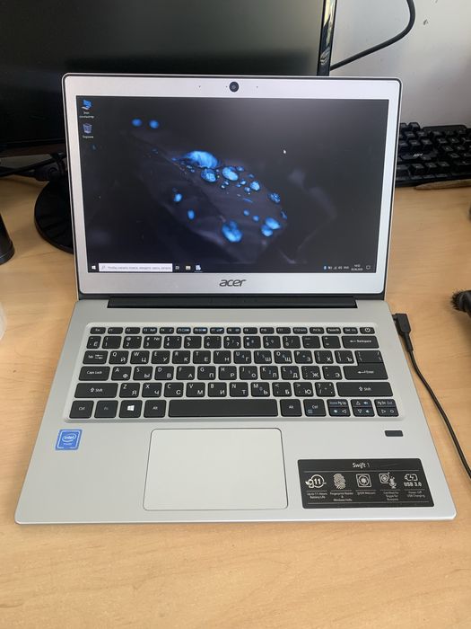 Ультрабук Acer swift 1. 13.3’. Ssd.