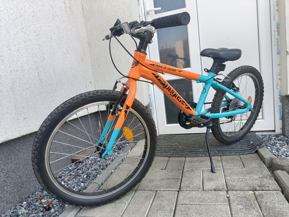Bicicleta MTB Copii Pegas Mini Drumet 20'' Portocaliu Turcoaz
SKU DRUMET201PT