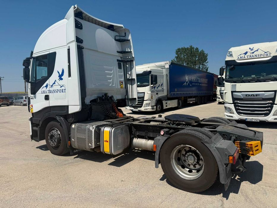 Iveco Stralis Hi-Way 460 CP | Euro 6 | Automat | cu sau fara Kit HYVA | An 2017