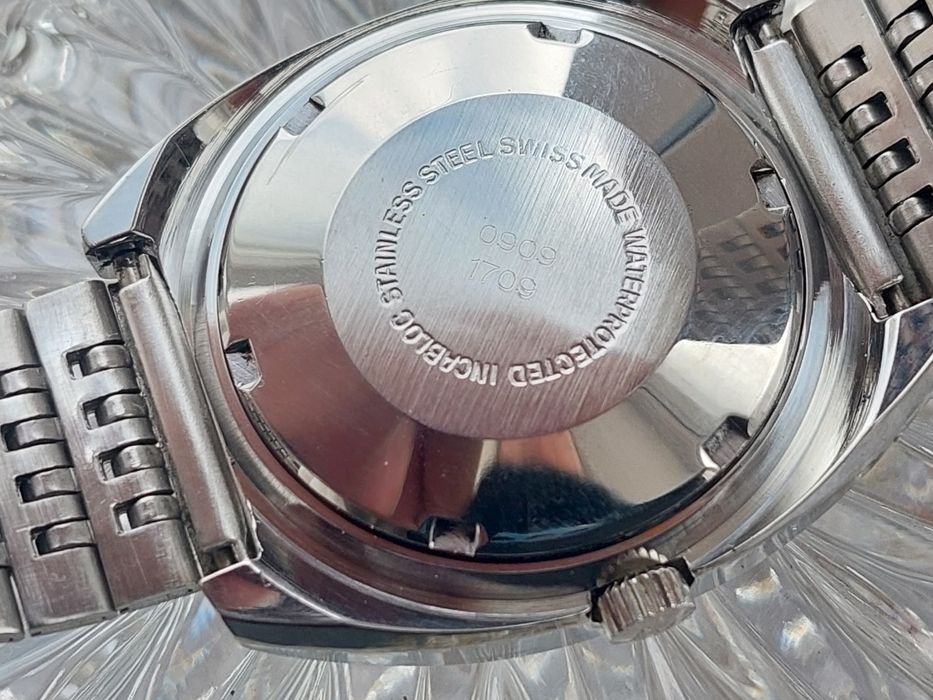 Ceas automatic Tell Day-Date perfect functional, colectie vintage