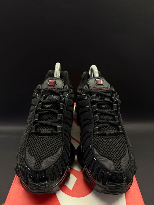 Nike Shox TL Black/Max Orange - 40,41,42,43,43,45,46