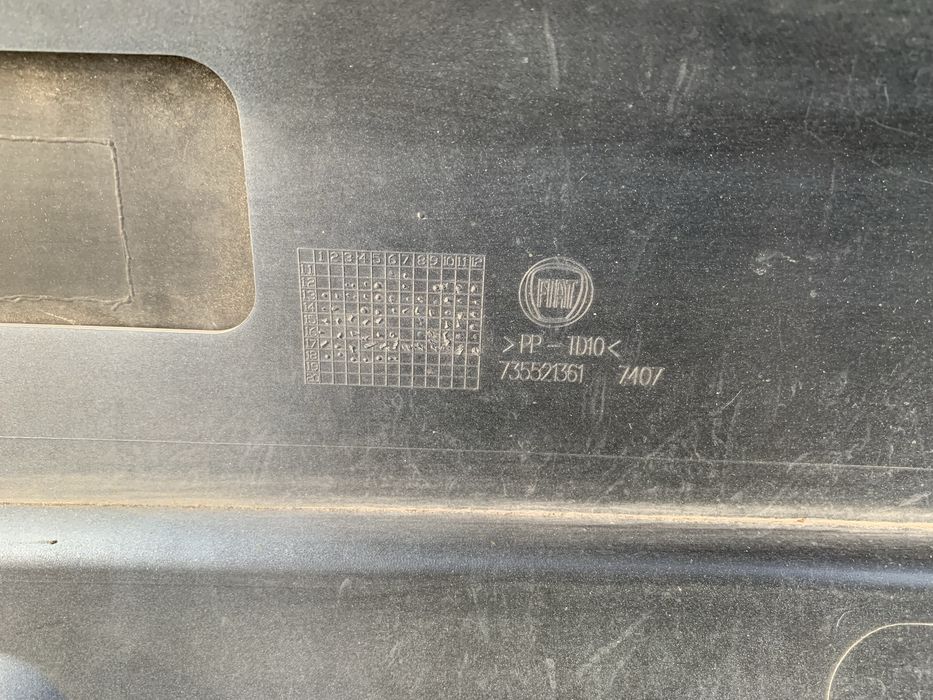 Броня Fiat Panda