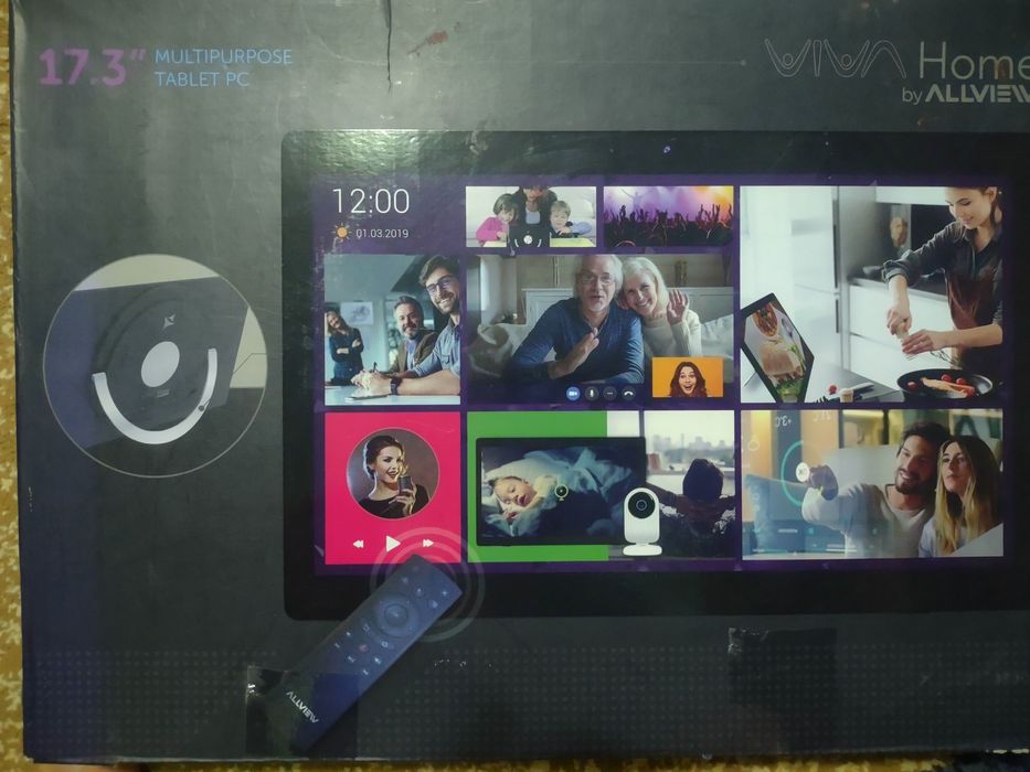 Tableta TV ALLVIEW 17.3"