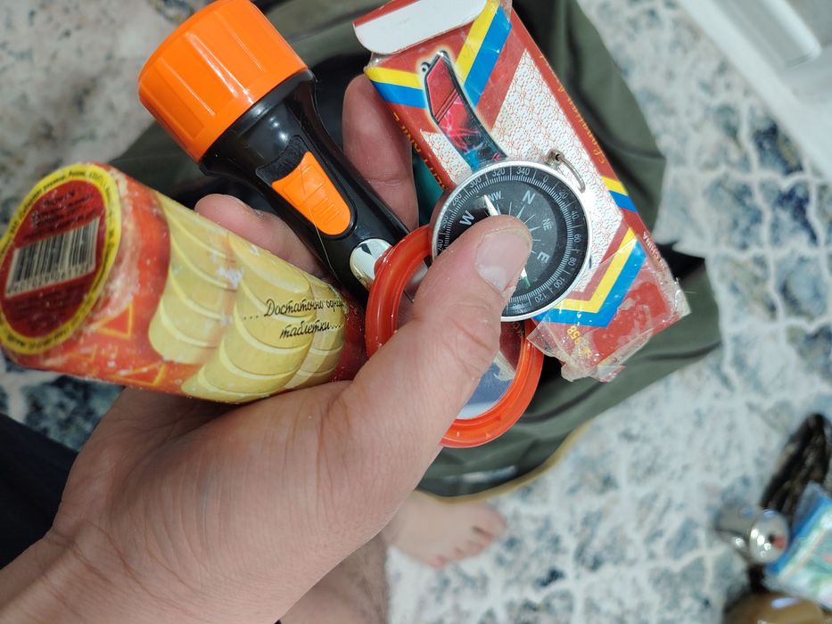 Набор для тревожного чемодана