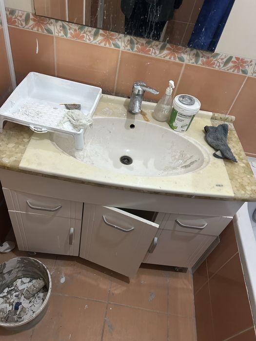 Тумба с раковиной