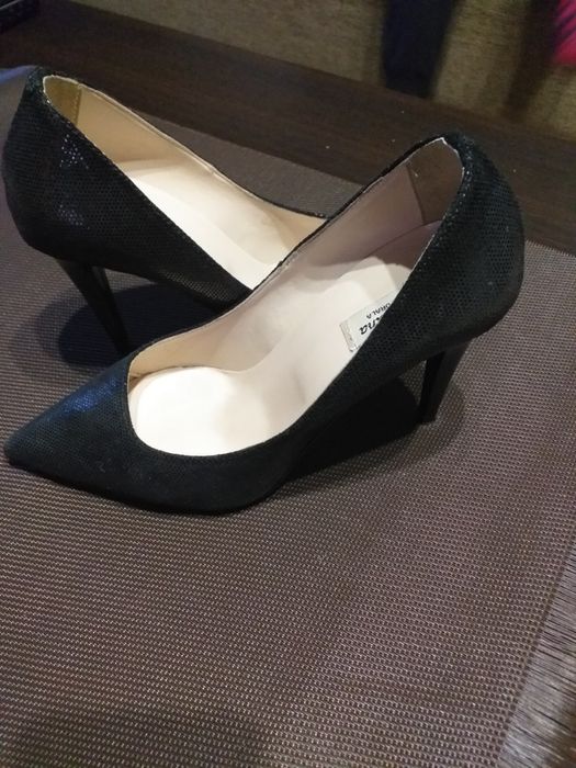 Pantofi piele,marimea 36,impecabili