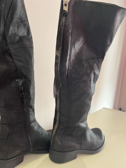 Дамски високи ботуши