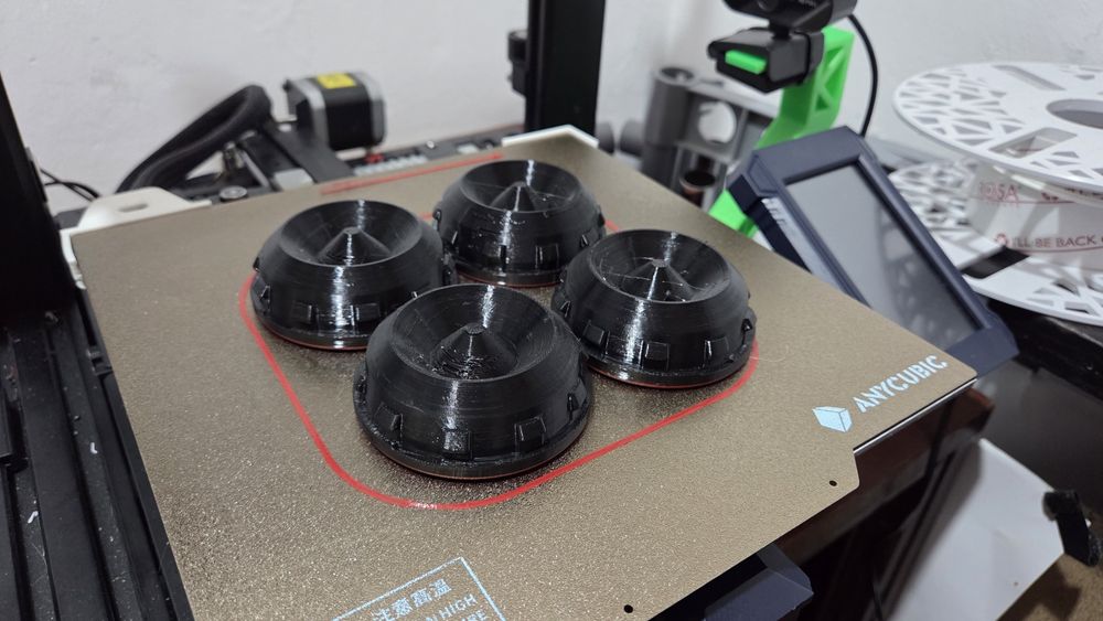 Set capace pentru jante BMW 68mm