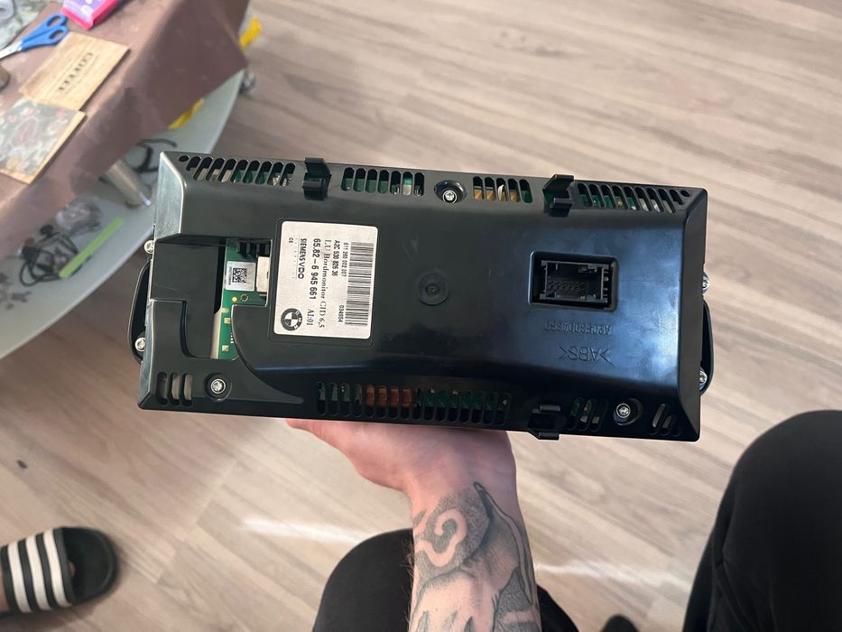 Оригинален монитор 6.5" за BMW E60 / E61 / E63 / E64 (CID)